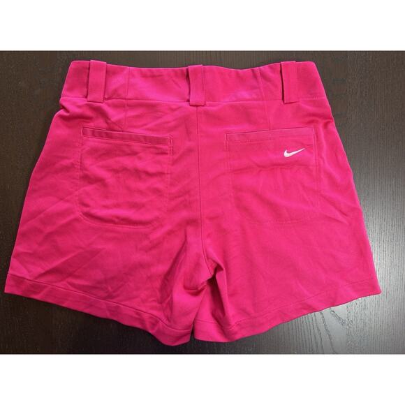 Nike Golf Tour Performance Dri-Fit Pink Women’s Shorts, Size 2 - Picture 4 of 7